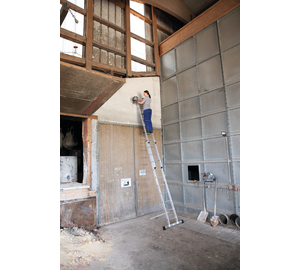 2-piece extension ladder, 2x10 rungs | © MUNK GmbH