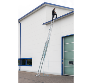 Rope-ext. ladd. 3-sect.w. niv. stab. 3x16 rgs app. | © MUNK GmbH