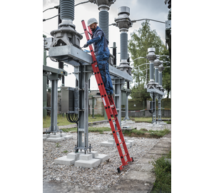 Push-up ext. ladd. RFG 2-sec.std. stab. 2x8 rungs | © MUNK GmbH