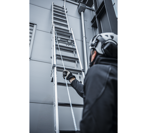 Steps rope ladder Application of the rope pull | © MUNK GmbH