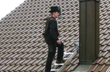 Dachleiter Alu 2,80m Anwendung | © MUNK GmbH