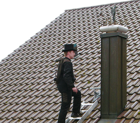 Dachleiter Alu 2,80m Anwendung | © MUNK GmbH