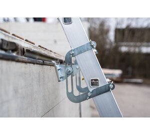 Stepladder suspension ladder lorry 8 steps incl. suspension device Detail | © MUNK GmbH