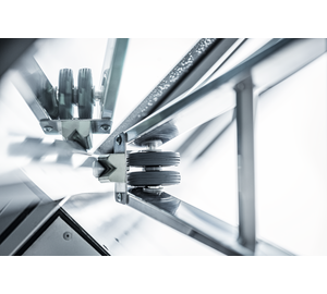 Steps Glass cleaner ladder detail upper part | © MUNK GmbH