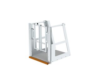Tanker ladder rail for front of platform | © MUNK GmbH