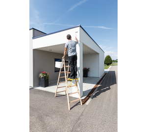 Double-sided ladder wood 2x7 rungs, app. | © MUNK GmbH
