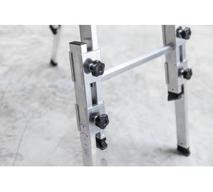 2-sided ladder f.stairs side-rail ext.,detail | © MUNK GmbH