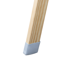 Montageset Außenschuh für Holzleiter 60x23 mm,  | © MUNK GmbH