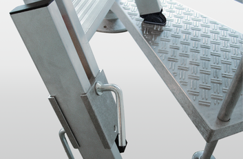 Side-rail ext.f.rect.side-rails w.side-r H=58mm | © MUNK GmbH