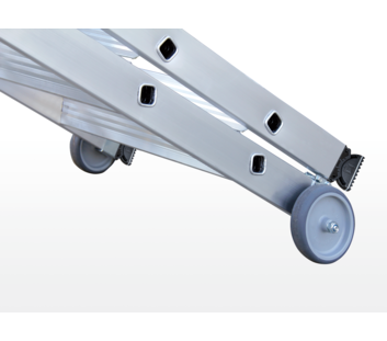 Transporthubrolle ø 125mm, f. St.stehL & PF-L Anw. | © MUNK GmbH