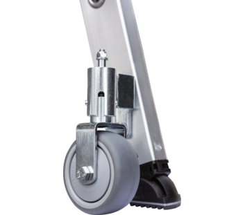 Federrolle f. Stufenleiter Feder-Lenkrolle rechts | © MUNK GmbH