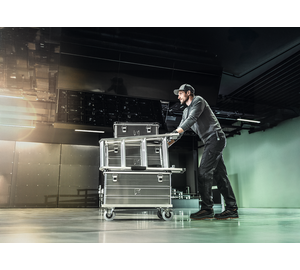 Transportkisten stapelbar und Untersetzwagen Transport | © MUNK GmbH