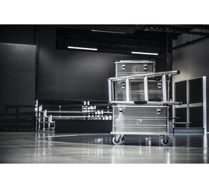 Stackable transport crates and trolley Product image | © MUNK GmbH