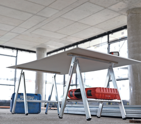 ML Arbeitsbock klappbar Anwendung | © MUNK GmbH