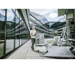 Stackable transport boxes Application | © MUNK GmbH