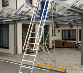 PF-L klappbar & fahrb., 10 St., Querrohr B= 1,70m | © MUNK GmbH