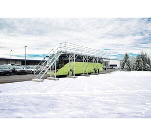 De-icing system w. bus, side | © MUNK GmbH