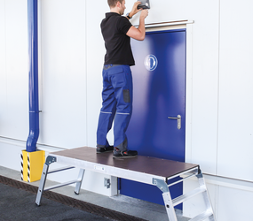 Bridging platform, folding, app. | © MUNK GmbH