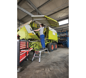 Échafaudage ML pliant 0,5m Application | © MUNK GmbH