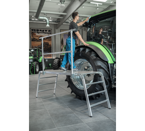 Arbeitsplattform klappbar Anwendung | © MUNK GmbH