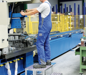 Work platform modular 2 modules, app. | © MUNK GmbH