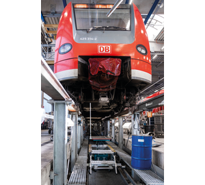 Mobile maintenance platform for track pits Application 1 | © MUNK GmbH