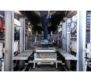 Mobile maintenance platform for track pits Application 3 | © MUNK GmbH