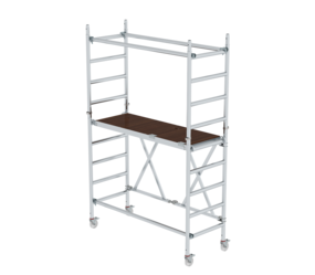 Fold. scaff. w. ext. unit 0.75x1.80m | © MUNK GmbH