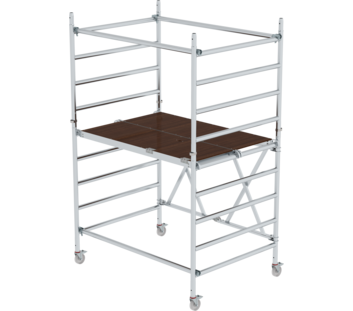 Échaf. pliant avec unité rehaussement 1,35x1,80m | © MUNK GmbH