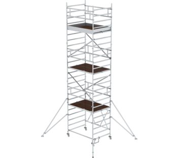 Klappgerüst 1,35x1,80m m. Ausl. PF-H 5,80m | © MUNK GmbH