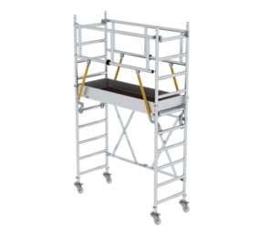 Klappgerüst SG 1,80x0,75 m Pf.höhe 2,08m | © MUNK GmbH