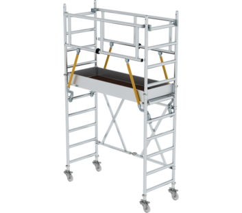 Fold. scaff. SG 1,80x0,75 m, pf H=2,08m | © MUNK GmbH