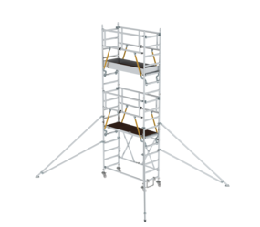 Klappgerüst SG 1,80x0,75 m m. Ausl., PF-Höhe 4,04 m | © MUNK GmbH
