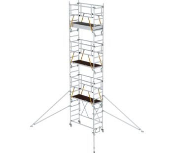 Klappgerüst SG 1,80x0,75 m m. Ausl., PF-Höhe 6,0 m | © MUNK GmbH