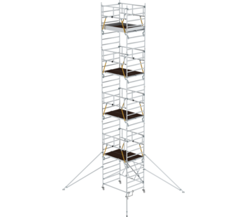 Fold. scaff. SG 1,80x1,35 m w.outr.,pf H=9,08 m | © MUNK GmbH