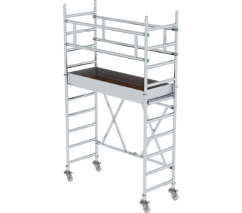 Fold. scaff. 0.75x1.80m, pf H=1.80m | © MUNK GmbH