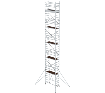 Mob.scaff. 0.75x1.80 w.outr.,pf H=9.80m | © MUNK GmbH