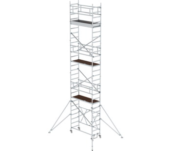 Mob.scaff. 0.75x1.80 w.outr.,pf H=6.80m | © MUNK GmbH
