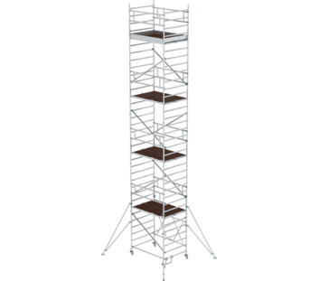 Klappgerüst 1,35x 1,80 m m. Ausl., PF-Höhe 8,80 m | © MUNK GmbH