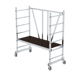 ML folding scaff., ideal for narr. pass. | © MUNK GmbH