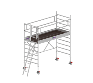 Agricultural maintenance scaffold with maximum height | © MUNK GmbH