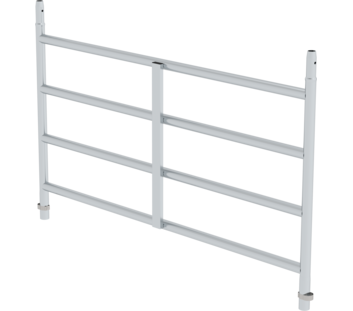 Plug-on frame for scaff. size 1.9 h=1m | © MUNK GmbH