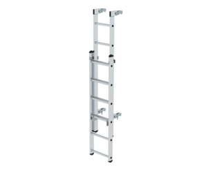 Access ladder w. quick-rel.fastener, hook-on | © MUNK GmbH