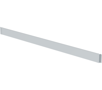 Aluminium toe board long side 3000 mm | © MUNK GmbH