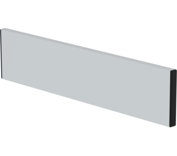 Aluminium toe board front side 750mm | © MUNK GmbH