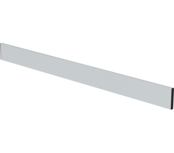 Aluminium toe board front side 3000mm | © MUNK GmbH