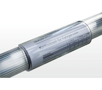 Capsule à clipser pour tubes cylindriques | © MUNK GmbH