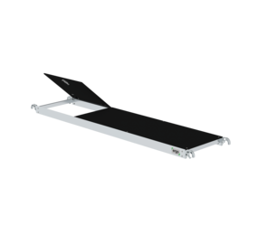 Ergo platform with flap | © MUNK GmbH