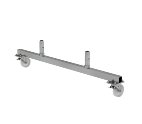 Chassis bar 1.5 m including castors | © MUNK GmbH