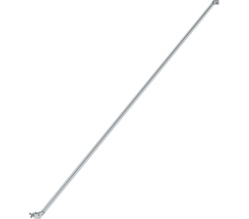 Handrail for scaff. length 3.00 m for stair scaff. | © MUNK GmbH